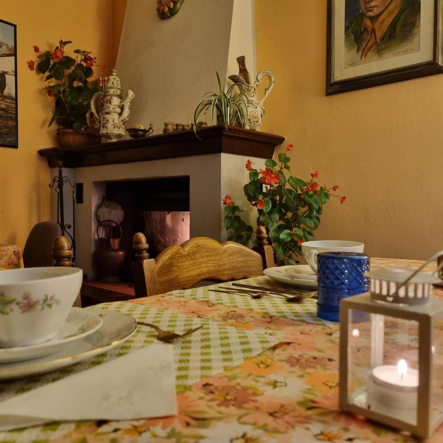 A Collodi Io & Mamma100 M Dal Parco Di Pinocchio Bed and Breakfast Eksteriør billede